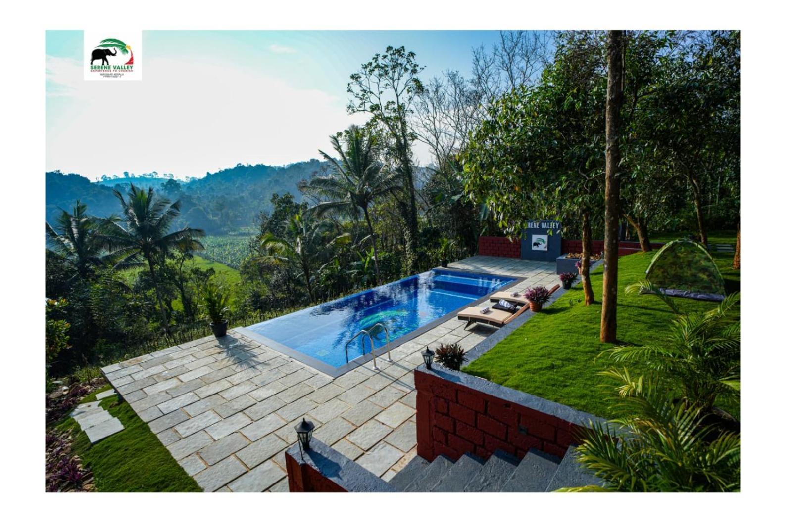 Serene Valley Resort Wayanad مانانثافادي المظهر الخارجي الصورة