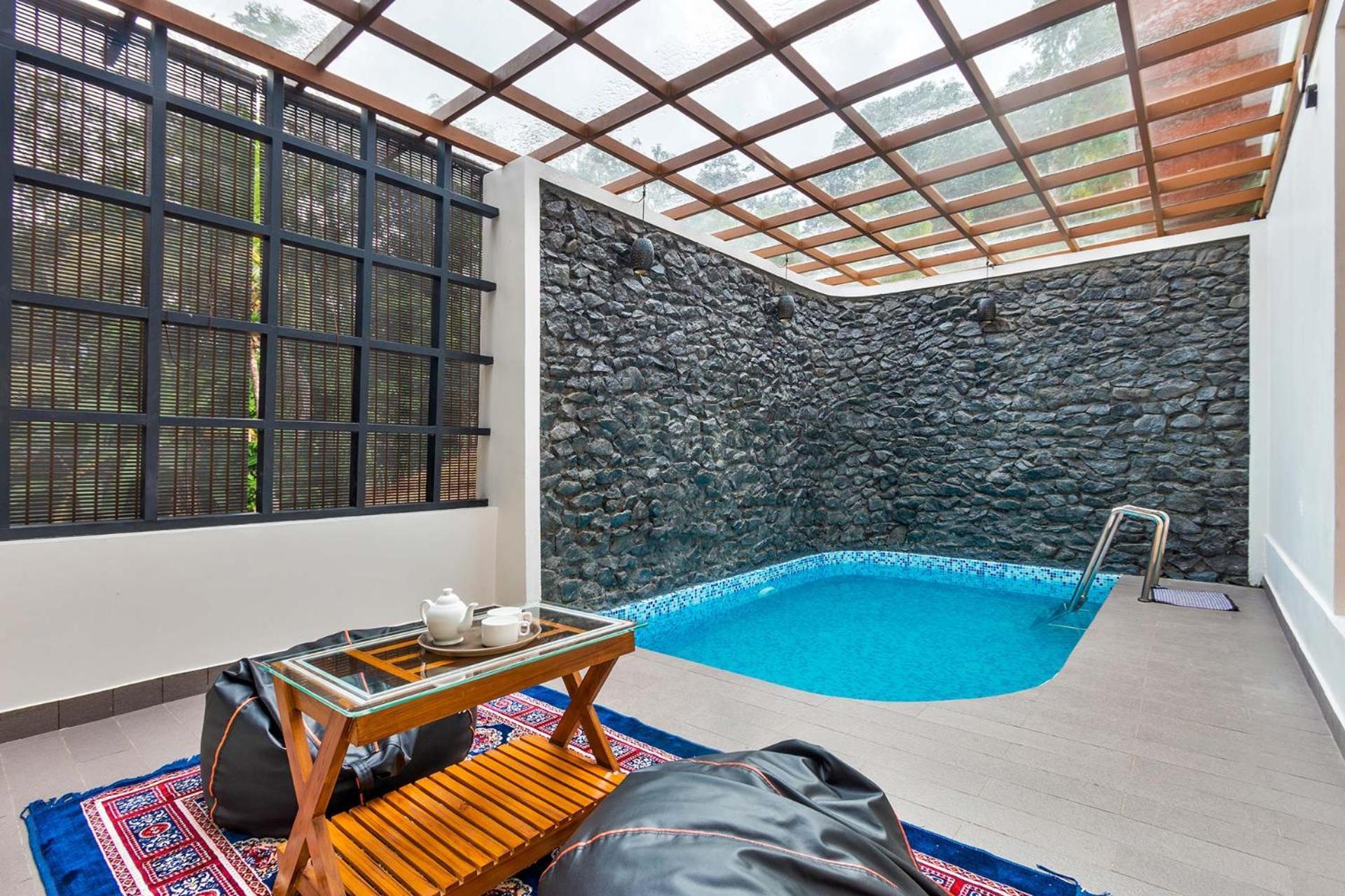 Serene Valley Resort Wayanad مانانثافادي المظهر الخارجي الصورة